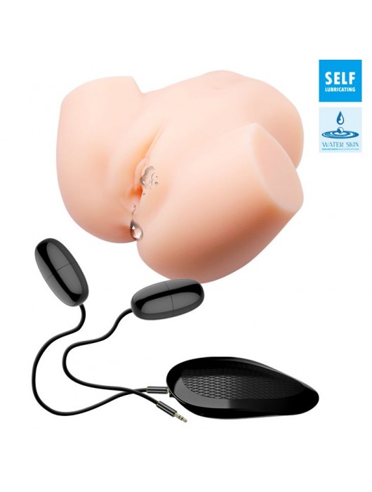 Телесный мастурбатор с 2 тоннелями Dual Vagina and Ass Veronica - Baile - в Ноябрьске купить с доставкой