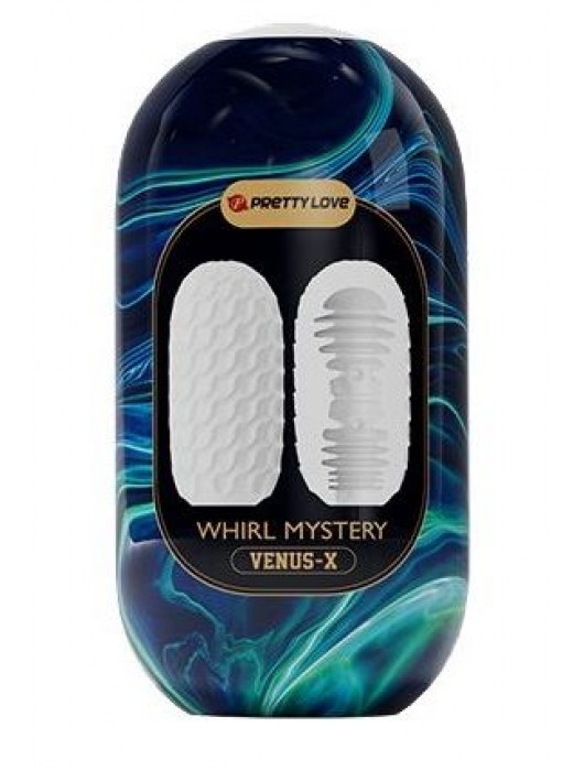 Мастурбатор в форме яйца Whirl Mystery - Baile - в Ноябрьске купить с доставкой