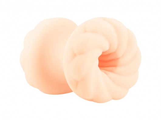 Телесный мастурбатор-стоппер Homme Genial Henchman - Lola Games - в Ноябрьске купить с доставкой