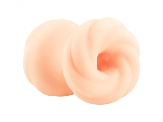 Телесный мастурбатор-стоппер Homme Loyal Henchman - Lola Games - в Ноябрьске купить с доставкой