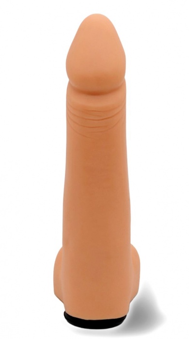 Реалистичный фаллоимитатор на трусиках с плугом - 18,5 см. - LOVETOY (А-Полимер) - купить с доставкой в Ноябрьске