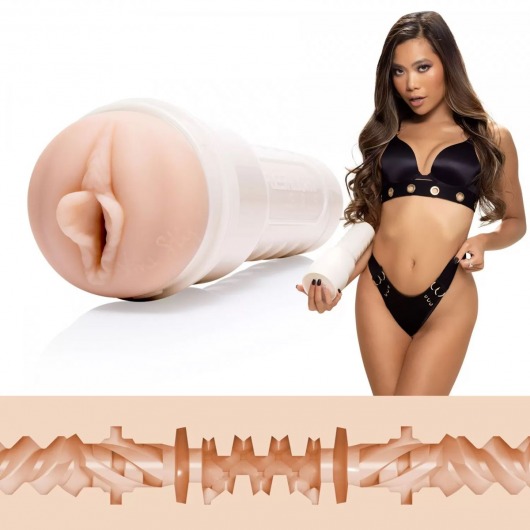 Мастурбатор-вагина Fleshlight Girls - Vina Sky Exotica - Fleshlight - в Ноябрьске купить с доставкой