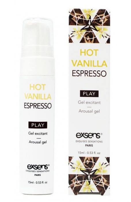 Возбуждающий гель Hot Vanilla Espresso Arousal Gel - 15 мл. - Exsens - купить с доставкой в Ноябрьске