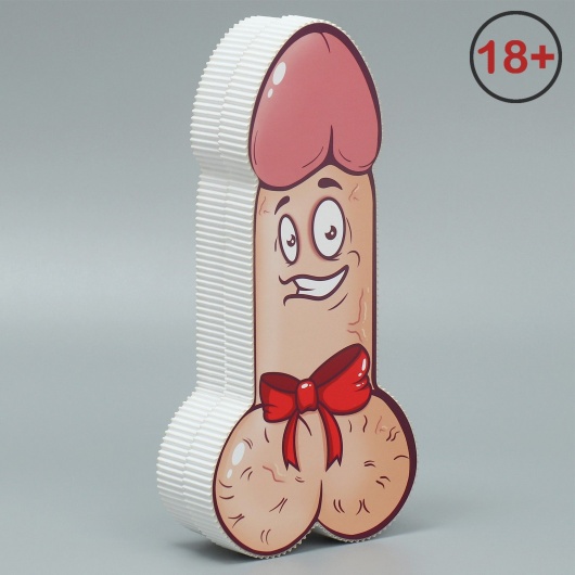 Подарочная коробка «Джентльмен» - 12х26х5 см. - Сима-Ленд - купить с доставкой в Ноябрьске