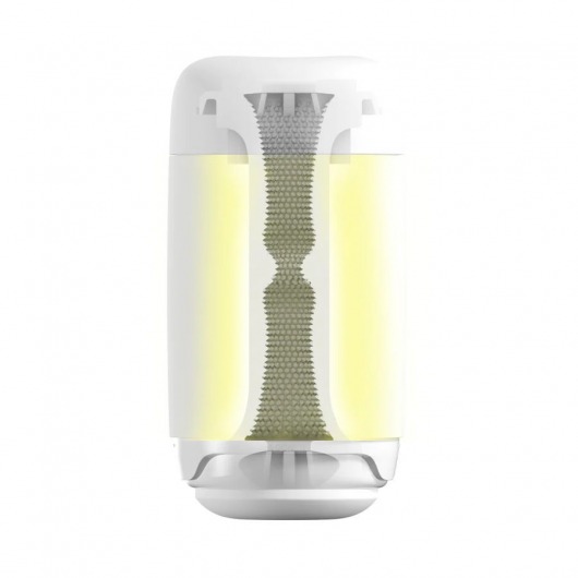 Белый мастурбатор Tenga Puffy - Tenga - в Ноябрьске купить с доставкой