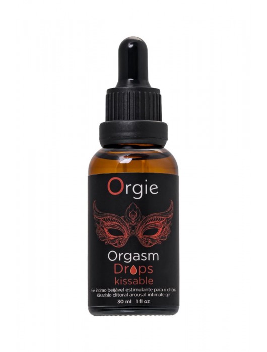 Интимный гель для клитора ORGIE Orgasm Drops Kissable - 30 мл. - ORGIE - купить с доставкой в Ноябрьске