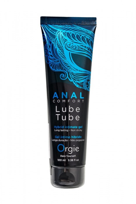 Анальный лубрикант на гибридной основе ORGIE Lube Tube Anal Comfort - 100 мл. - ORGIE - купить с доставкой в Ноябрьске