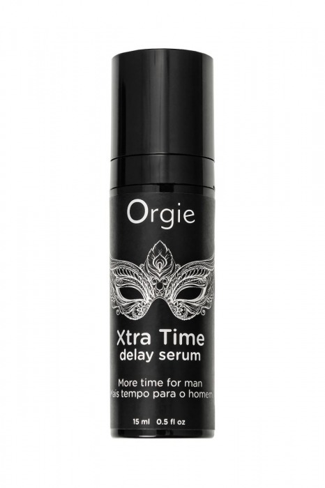 Пролонгирующая сыворотка ORGIE Xtra Time Delay Serum - 15 мл. - ORGIE - купить с доставкой в Ноябрьске