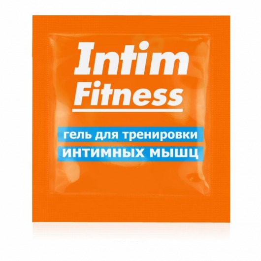 Саше геля для тренировки интимных мышц Intim Fitness - 4 гр. - Биоритм - купить с доставкой в Ноябрьске