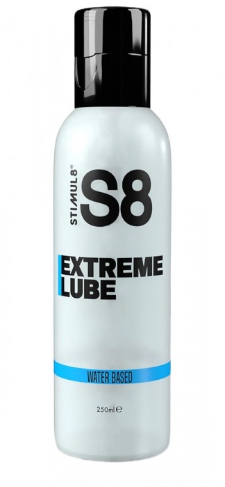 Смазка на водной основе S8 Extreme Lube - 250 мл. - Stimul8 - купить с доставкой в Ноябрьске