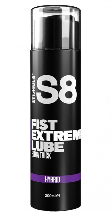 Гибридный лубрикант для фистинга S8 Hybrid Fist Extreme Lube - 200 мл. - Stimul8 - купить с доставкой в Ноябрьске