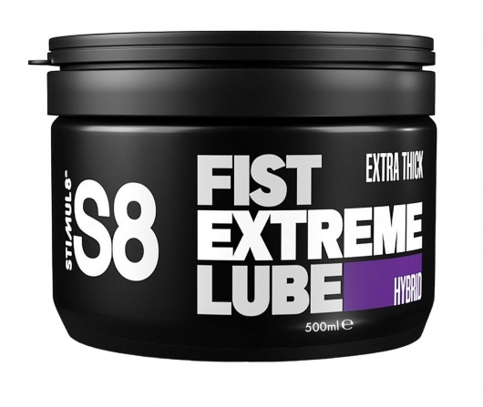 Гибридный лубрикант для фистинга S8 Hybrid Fist Extreme Lube - 500 мл. - Stimul8 - купить с доставкой в Ноябрьске