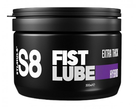 Гибридный лубрикант-желе для фистинга S8 Hybrid Fist Lube - 500 мл. - Stimul8 - купить с доставкой в Ноябрьске