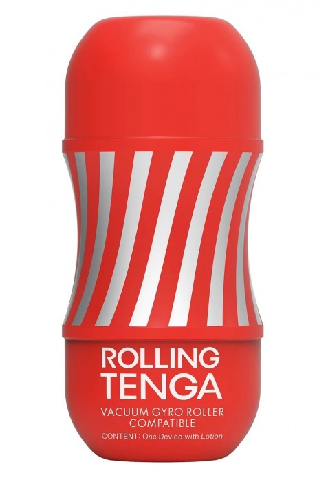 Мастурбатор Rolling Tenga Cup - Tenga - в Ноябрьске купить с доставкой
