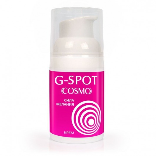 Стимулирующий интимный крем для женщин Cosmo G-spot - 28 гр. - Биоритм - купить с доставкой в Ноябрьске