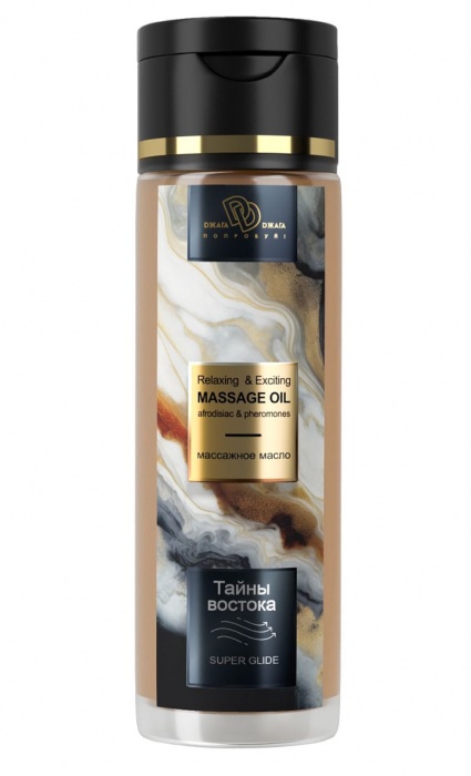 Массажное масло «Тайны востока» - 250 мл. - БиоМед - купить с доставкой в Ноябрьске