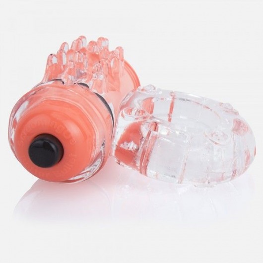 Неоновое оранжевое кольцо на пенис O wow! - Screaming O - в Ноябрьске купить с доставкой