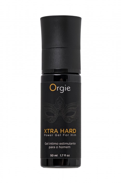 Возбуждающий крем для мужчин ORGIE Xtra Hard Power Gel for Him - 50 мл. - ORGIE - купить с доставкой в Ноябрьске