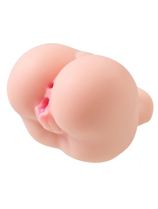 Реалистичный мастурбатор Paula с 2 любовными тоннелями - ToyFa - в Ноябрьске купить с доставкой