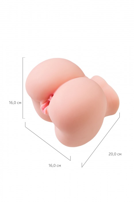 Реалистичный мастурбатор Giovanna - ToyFa - в Ноябрьске купить с доставкой