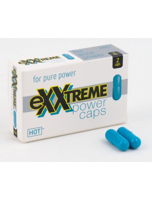 БАД для мужчин eXXtreme power caps men - 2 капсулы (580 мг.) - HOT - купить с доставкой в Ноябрьске