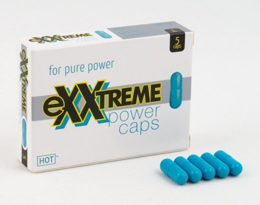 БАД для мужчин eXXtreme power caps men - 5 капсул (580 мг.) - HOT - купить с доставкой в Ноябрьске