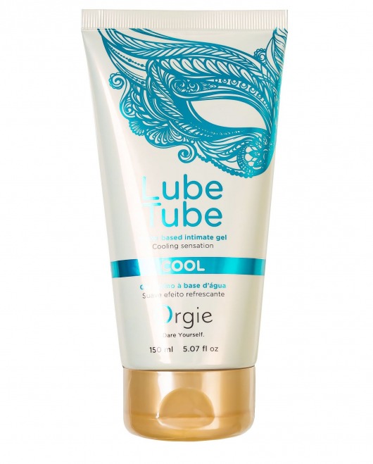 Интимный гель на водной основе Lube Tube Cool с охлаждающим эффектом - 150 мл. - ORGIE - купить с доставкой в Ноябрьске