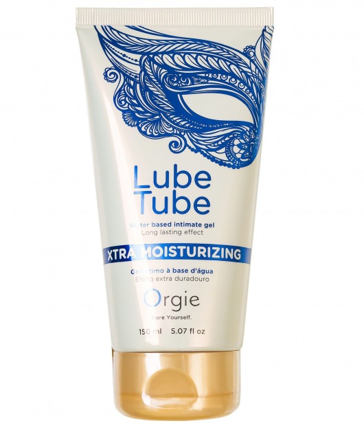 Интимный гель на водной основе Lube Tube Xtra Moisturizing с увлажняющим эффектом - 150 мл. - ORGIE - купить с доставкой в Ноябрьске