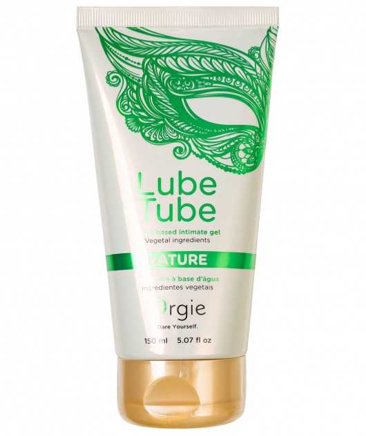 Интимный гель на водной основе Lube Tube Nature - 150 мл. - ORGIE - купить с доставкой в Ноябрьске