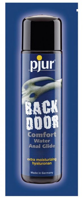 Концентрированный анальный лубрикант pjur BACK DOOR Comfort Water Anal Glide - 2 мл. - Pjur - купить с доставкой в Ноябрьске