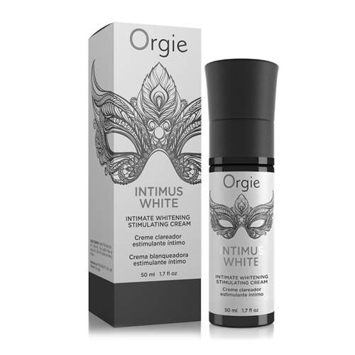 Осветляющий и стимулирующий крем Orgie Intimus White для интимных зон - 50 мл. - ORGIE - купить с доставкой в Ноябрьске