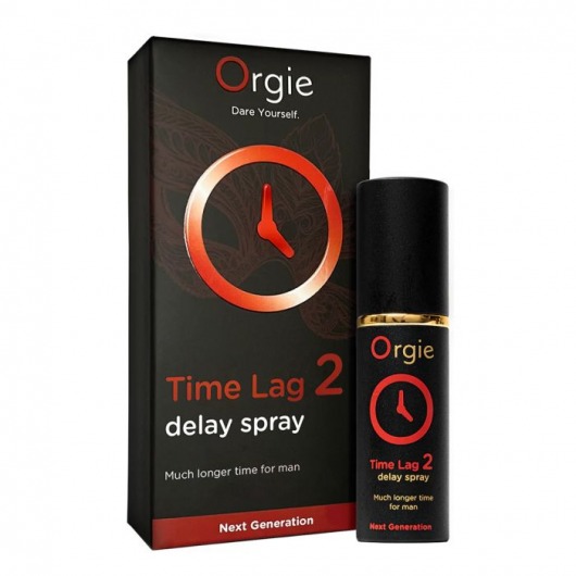 Спрей для продления эрекции Orgie Time Lag 2 - 10 мл. - ORGIE - купить с доставкой в Ноябрьске