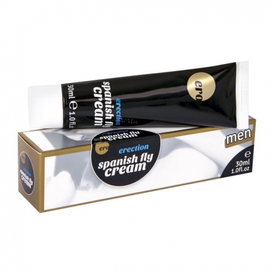 Крем для усиления эрекции Ero Spain Fly Cream - 30 мл. - Ero - купить с доставкой в Ноябрьске