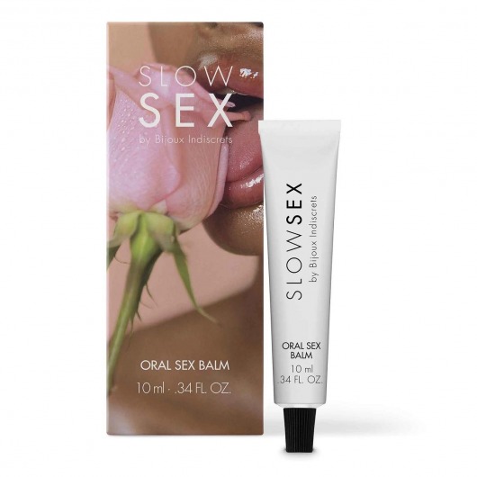 Бальзам для орального секса Slow Sex Oral Sex Balm - 10 мл. - Bijoux Indiscrets - купить с доставкой в Ноябрьске