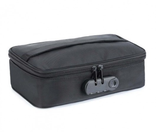 Сумочка для хранения игрушек Discreet Box - Dorcel - купить с доставкой в Ноябрьске