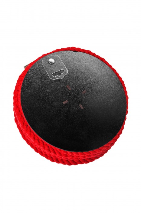 Красная веревка для шибари на катушке - 10 м. - Pecado - купить с доставкой в Ноябрьске