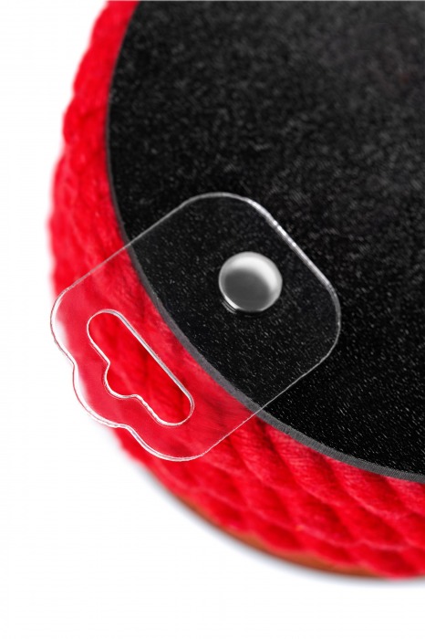 Красная веревка для шибари на катушке - 10 м. - Pecado - купить с доставкой в Ноябрьске