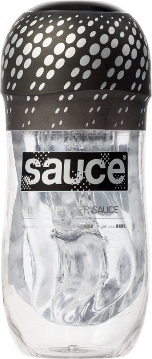 Мастурбатор Sauce Black Pepper - Sauce - в Ноябрьске купить с доставкой