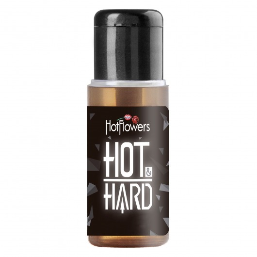 Гель для улучшения мужской эрекции Hot Hard - 12 мл. - HotFlowers - купить с доставкой в Ноябрьске