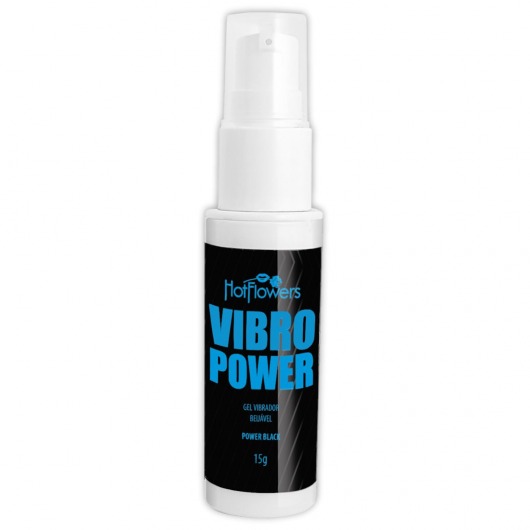 Жидкий вибратор Vibro Power со вкусом энергетика - 15 гр. - HotFlowers - купить с доставкой в Ноябрьске