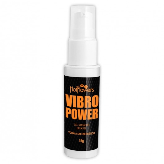 Жидкий вибратор Vibro Power со вкусом водки с энергетиком - 15 гр. - HotFlowers - купить с доставкой в Ноябрьске