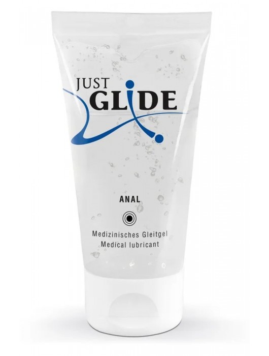 Анальная смазка на водной основе JUSTGLIDE - 50 мл. - Orion - купить с доставкой в Ноябрьске