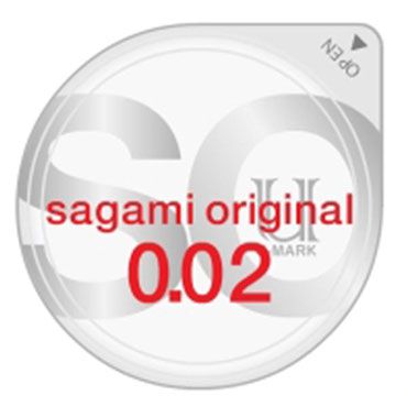 Ультратонкий презерватив Sagami Original - 1 шт. - Sagami - купить с доставкой в Ноябрьске