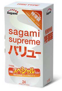 Ультратонкие презервативы Sagami Xtreme SUPERTHIN - 24 шт. - Sagami - купить с доставкой в Ноябрьске