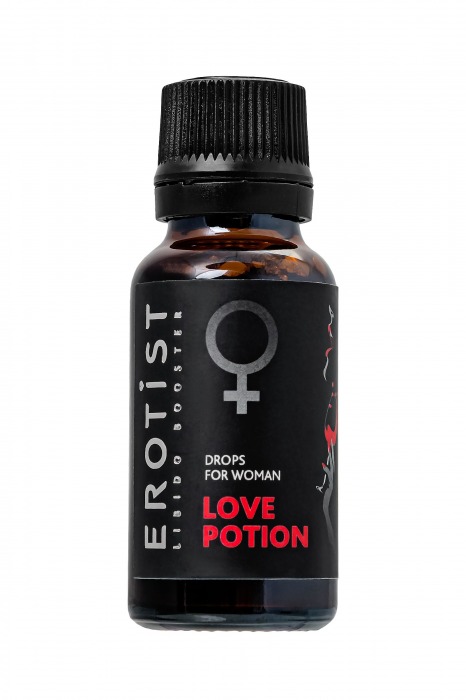 Возбуждающие капли для женщин Erotist Love Potion - 20 мл. - Erotist Libido Booster - купить с доставкой в Ноябрьске