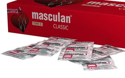 Розовые презервативы Masculan Classic Sensitive - 150 шт. - Masculan - купить с доставкой в Ноябрьске