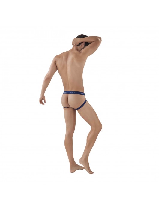 Темно-синие мужские трусы-джоки Venture Jockstrap - Clever Masculine Underwear купить с доставкой