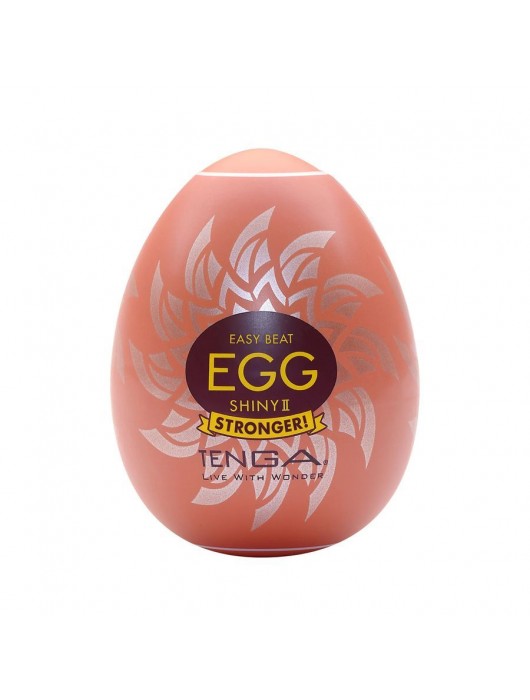 Мастурбатор-яйцо Tenga Egg Shiny II - Tenga - в Ноябрьске купить с доставкой