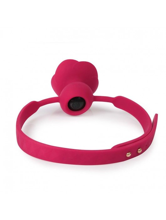 Розовый виброкляп Blazing Rose - S-HANDE - купить с доставкой в Ноябрьске