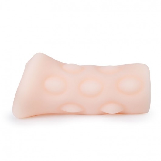 Телесный мастурбатор-вагина с шишечками на поверхности - Tokyo Style - в Ноябрьске купить с доставкой